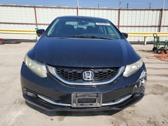 2015 Honda Civic EXL