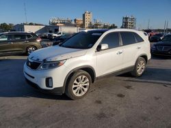 Flood-damaged cars for sale at auction: 2015 KIA Sorento EX