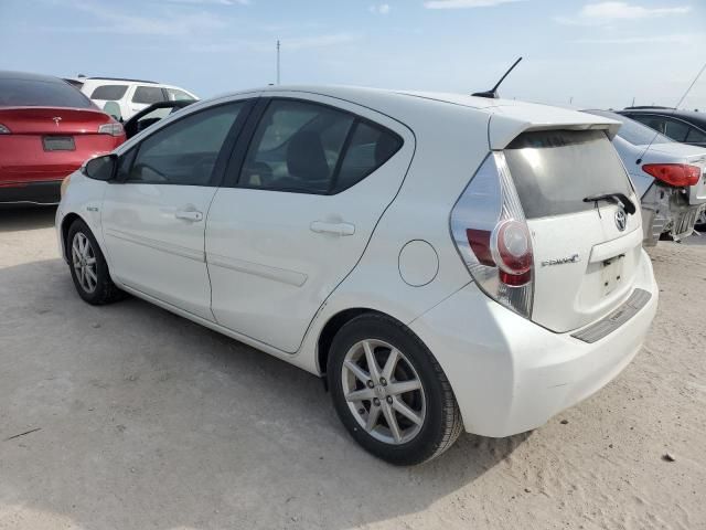 2012 Toyota Prius C