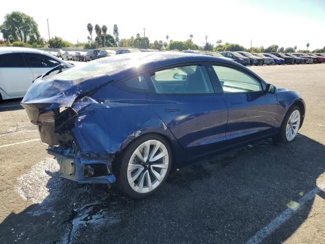 2022 Tesla Model 3