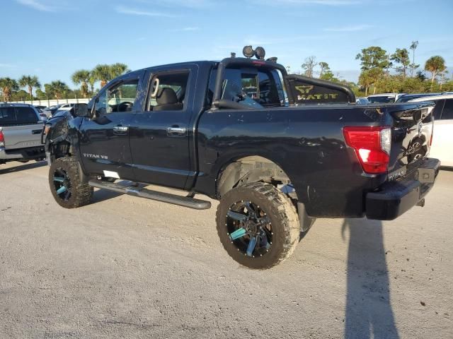 2019 Nissan Titan SV