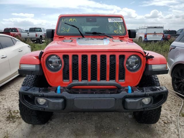 2021 Jeep Wrangler Unlimited Rubicon 4XE