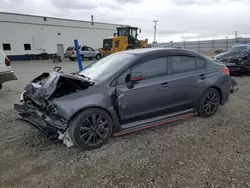 Salvage cars for sale at Farr West, UT auction: 2021 Subaru WRX