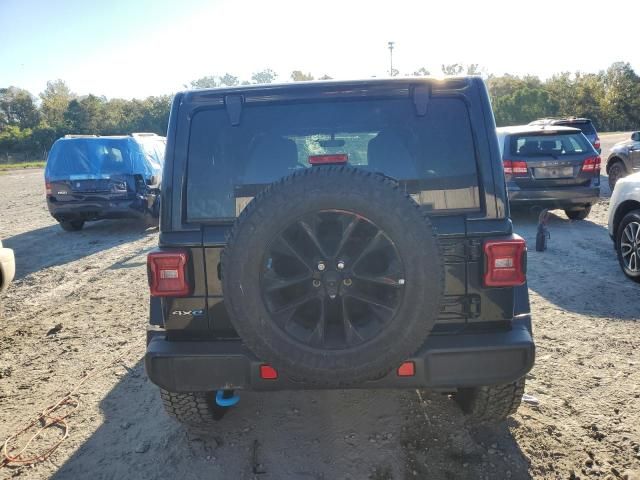 2022 Jeep Wrangler Unlimited Sahara 4XE