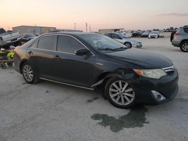 2012 Toyota Camry Hybrid