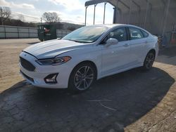 2020 Ford Fusion Titanium en venta en Lebanon, TN