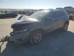 2021 Jeep Cherokee Latitude LUX en venta en Grand Prairie, TX