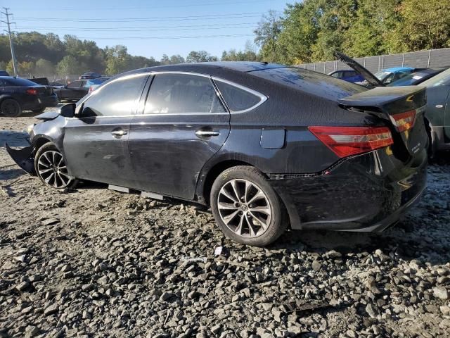 2017 Toyota Avalon XLE