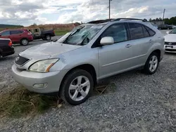 Salvage cars for sale at Tifton, GA auction: 2005 Lexus RX 330