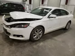 Chevrolet salvage cars for sale: 2016 Chevrolet Impala LT