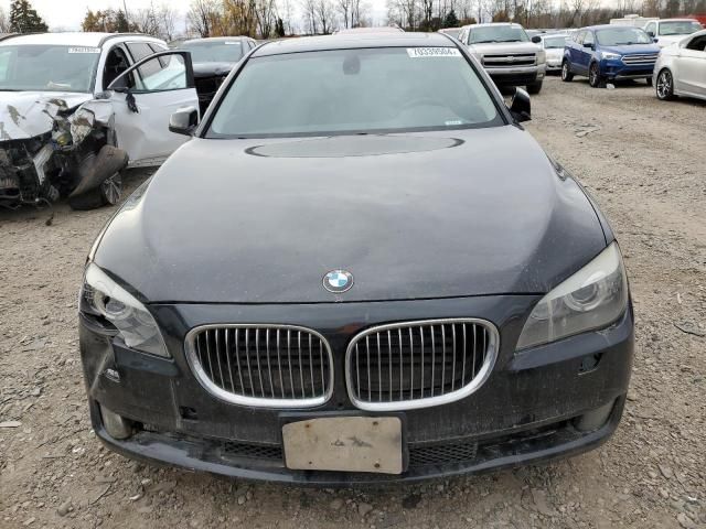 2011 BMW 750 XI