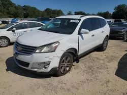 Chevrolet salvage cars for sale: 2017 Chevrolet Traverse LT