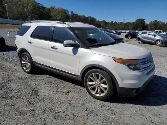 2015 Ford Explorer Limited