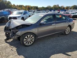 Carros salvage a la venta en subasta: 2014 Honda Accord EXL