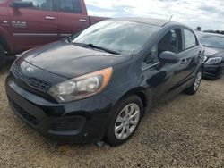 Salvage cars for sale at Riverview, FL auction: 2015 KIA Rio LX