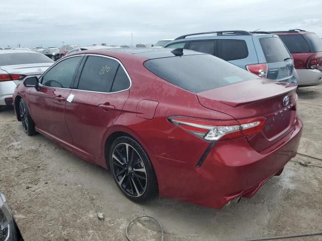 2018 Toyota Camry XSE