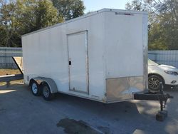 Salvage trucks for sale at Augusta, GA auction: 2022 Haulmark Cargo Trailer