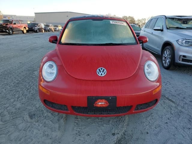 2008 Volkswagen New Beetle Convertible SE