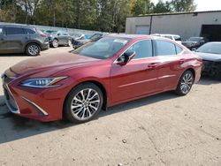 Salvage cars for sale at Ham Lake, MN auction: 2020 Lexus ES 350