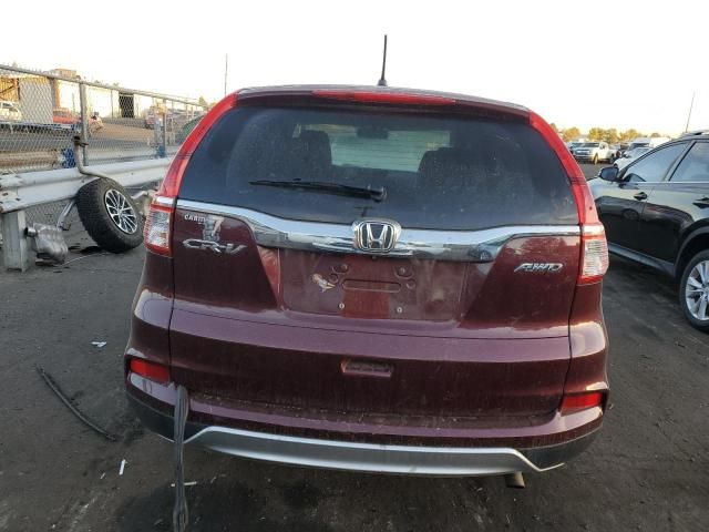 2015 Honda CR-V EX