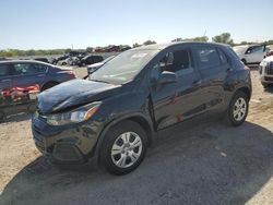 Salvage cars for sale at Kansas City, KS auction: 2017 Chevrolet Trax LS