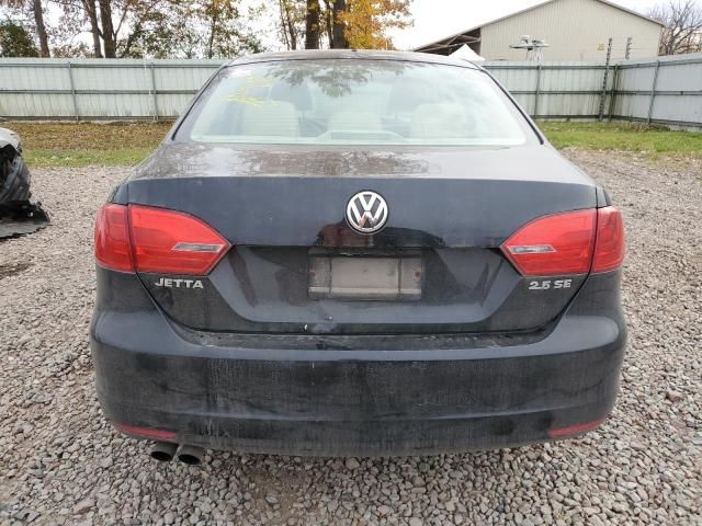 2011 Volkswagen Jetta SE