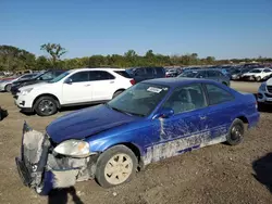 Honda Civic Vehiculos salvage en venta: 1999 Honda Civic SI