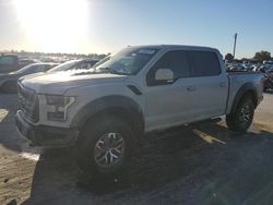 Salvage cars for sale from Copart Sikeston, MO: 2017 Ford F150 Raptor