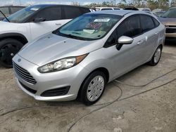 Salvage cars for sale at Arcadia, FL auction: 2019 Ford Fiesta S