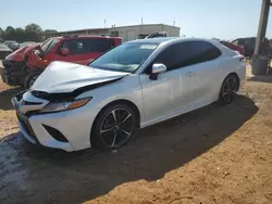 Salvage cars for sale at Tanner, AL auction: 2019 Toyota Camry XSE