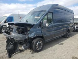 Salvage cars for sale from Copart Rancho Cucamonga, CA: 2019 Ford Transit T-250