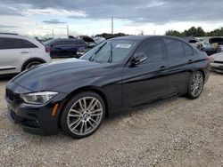 Flood-damaged cars for sale at auction: 2017 BMW 340 I