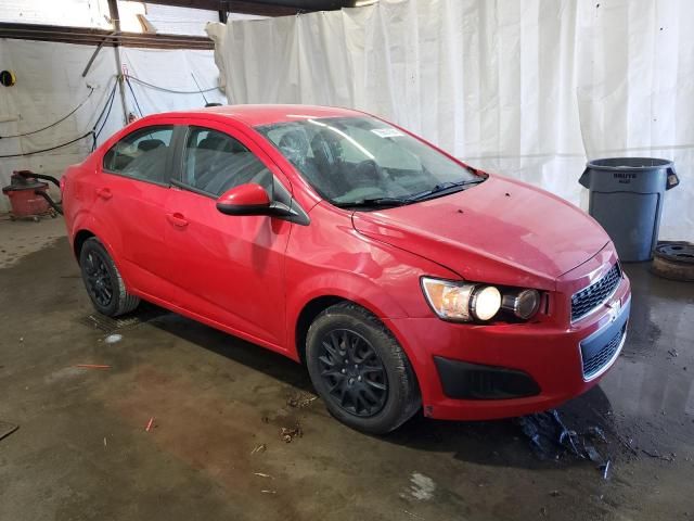 2015 Chevrolet Sonic LS