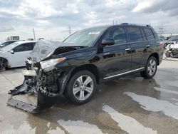 Toyota salvage cars for sale: 2012 Toyota Highlander Limited