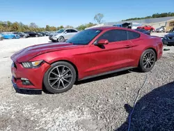 Salvage cars for sale at Hueytown, AL auction: 2015 Ford Mustang