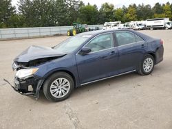 Salvage cars for sale at Eldridge, IA auction: 2014 Toyota Camry L