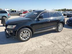 Salvage cars for sale at Indianapolis, IN auction: 2015 Audi Q5 Premium