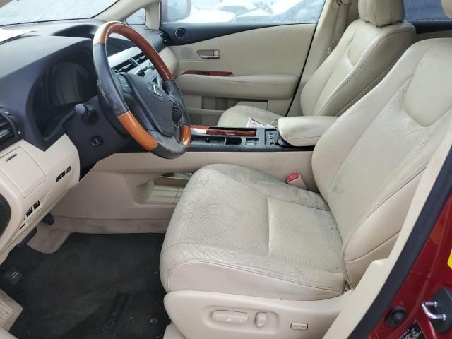 2010 Lexus RX 350