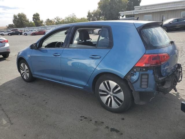 2015 Volkswagen E-GOLF SEL Premium