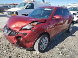 Salvage cars for sale at Cahokia Heights, IL auction: 2015 Nissan Juke S