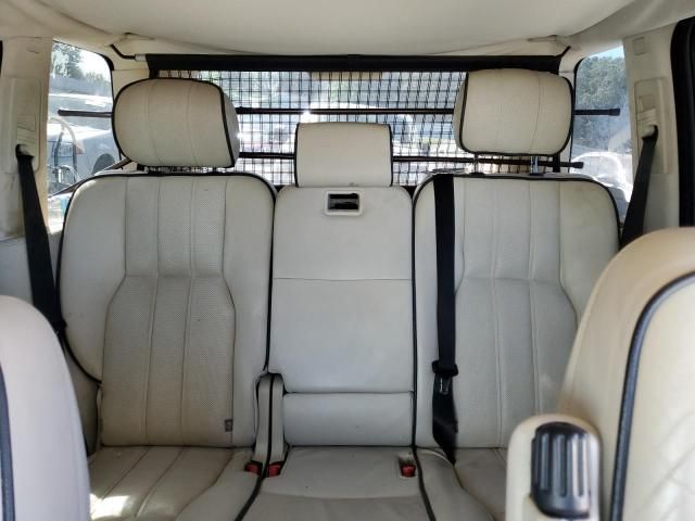 2010 Land Rover Range Rover HSE Luxury