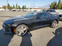 Chevrolet salvage cars for sale: 2016 Chevrolet Camaro SS