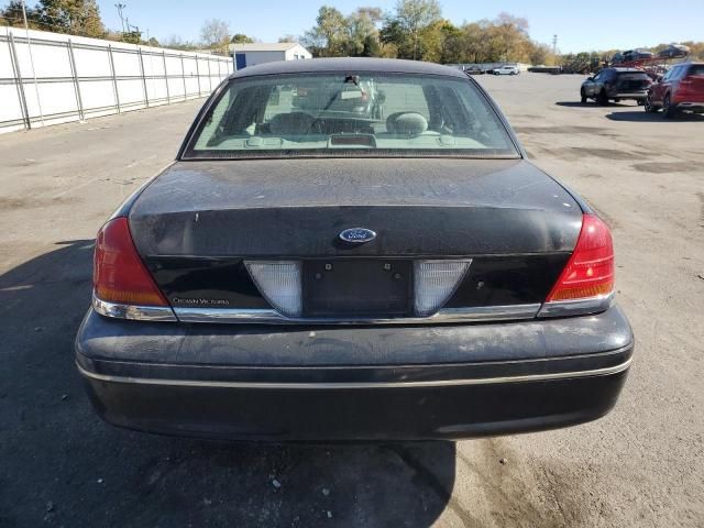 2001 Ford Crown Victoria Police Interceptor