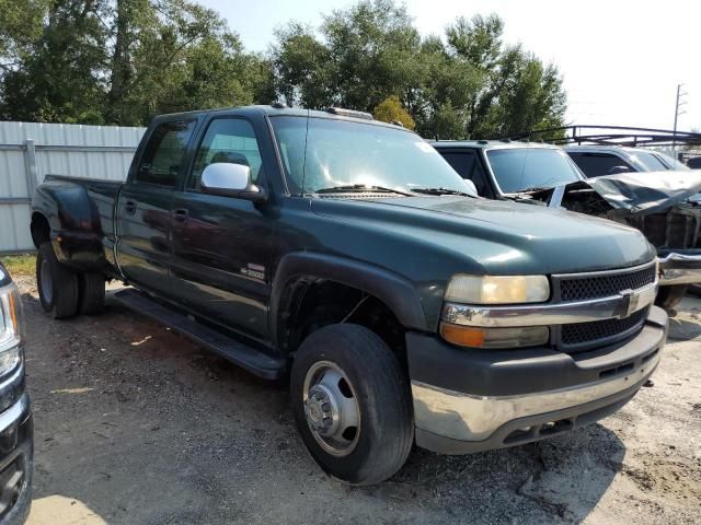 2001 Chevrolet Silverado K3500