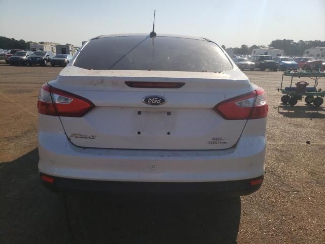 2012 Ford Focus SEL