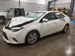 Toyota salvage cars for sale: 2014 Toyota Corolla ECO