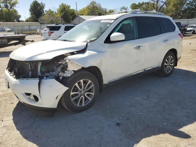 2016 Nissan Pathfinder S