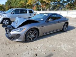 Maserati salvage cars for sale: 2012 Maserati Granturismo S