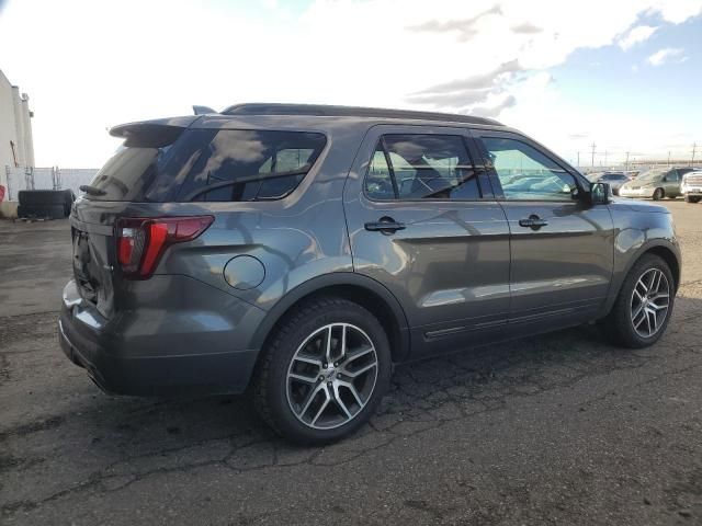 2017 Ford Explorer Sport