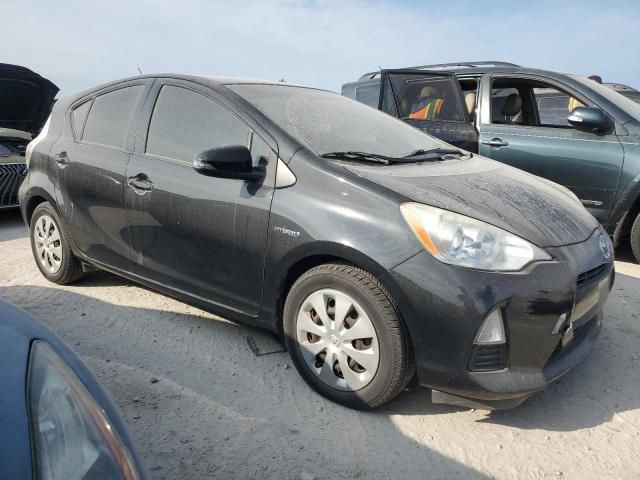 2012 Toyota Prius C